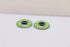 Glass Cabochon Iris Puppet Eyes - LEAFY - FurriFingers